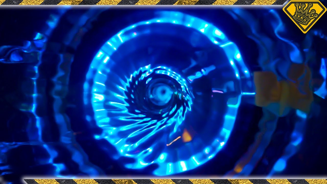 How To Make a Giant Flaming Vortex Fountain! TKOR Shares Our Tornado Water Fountain How To Secrets!