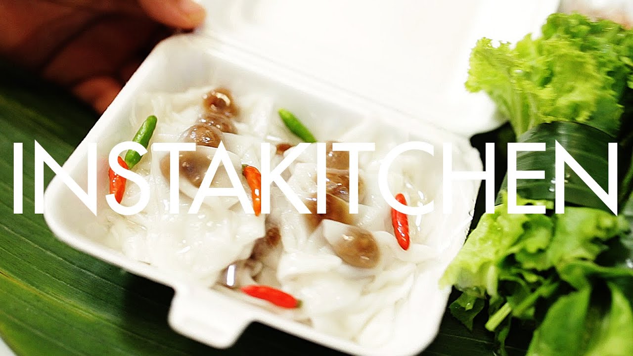 Instakitchen Bangkok E6: Sakoo Sai Moo (rice-skin dumplings)