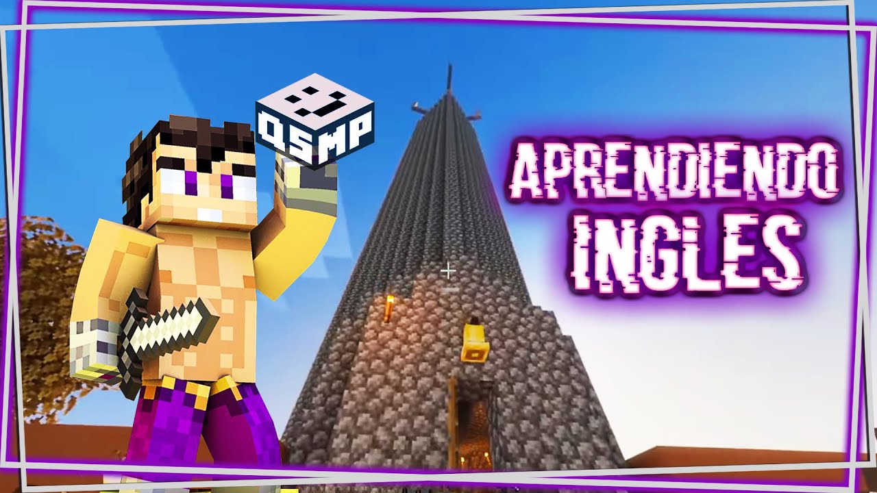 🔴 Aprendiendo Ingles y Construyendo! QSMP #DIA2