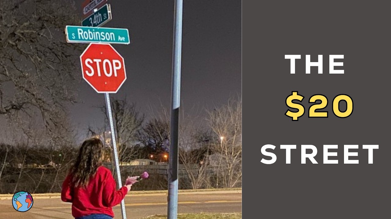 Robinson: The $20 Street