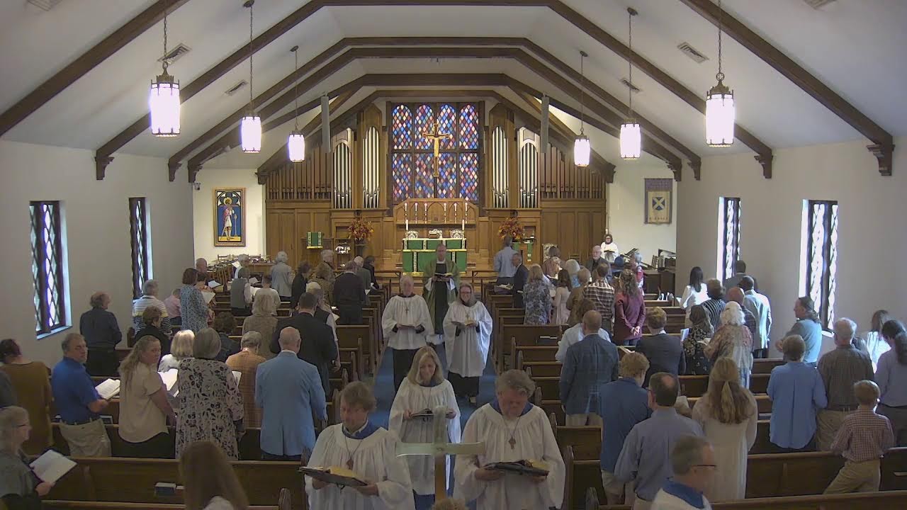 Pentecost XIX- October 19, 2025