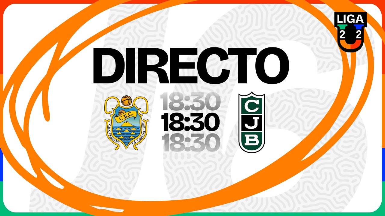 EN DIRECTO, CB Canarias vs Joventut Badalona de la LIGA U22
