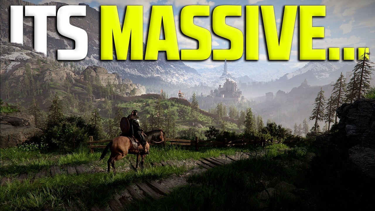 Это САМАЯ МАСШТАБНАЯ игра с открытым миром в этом году! | Crimson Desert