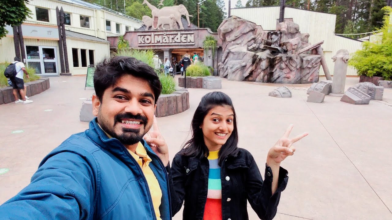 Trip to Kolm&aring;rden (One day Trip) 🦁