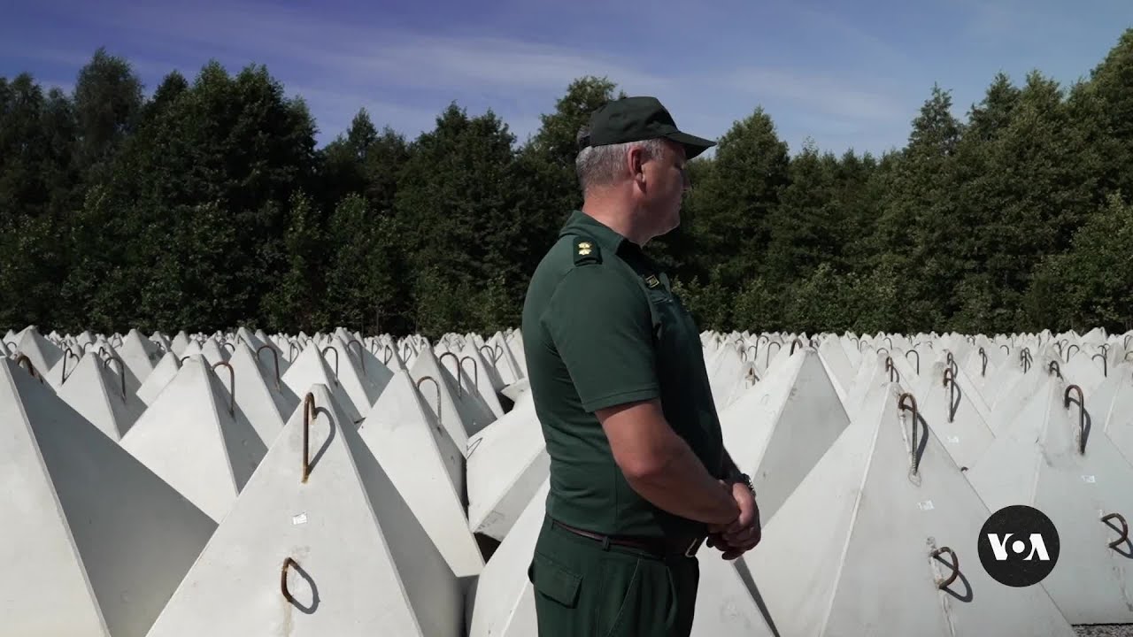 Latvia, Lithuania, Estonia building Baltic defense line | VOANews
