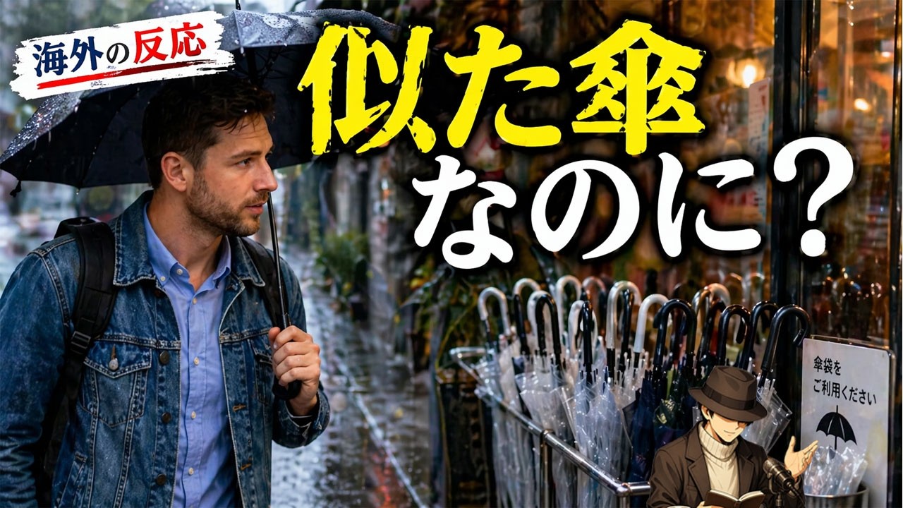 【海外の反応】海外「ありえない...」本編✅日本の雨の日に外国人が言葉を失った理由 #海外の反応 #海外一人旅 #海外赴任帯 #日本文化 #訪日外国人