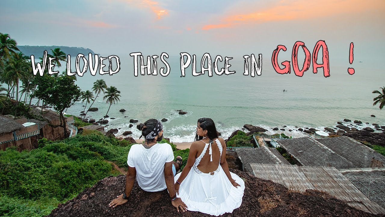 FOUND A WATERFALL AT KAKOLEM BEACH ! Cabo De Rama Fort & Viewpoint | Goa After Lockdown | South Goa