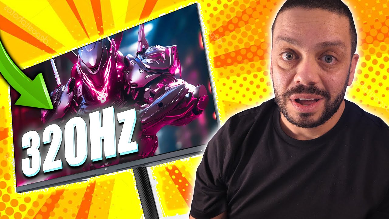 QUESTO MONITOR DA GAMING È PAZZESCO!!! KTC H27E6 DA 320Hz🔥