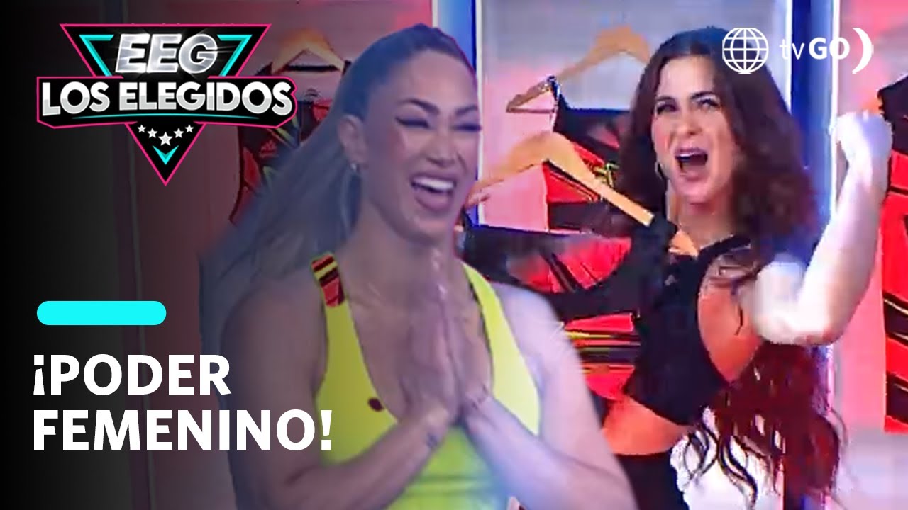 EEG Los Elegidos: Melissa Loza y Ducelia Echevarría son mano derecha de sus equipos (HOY)