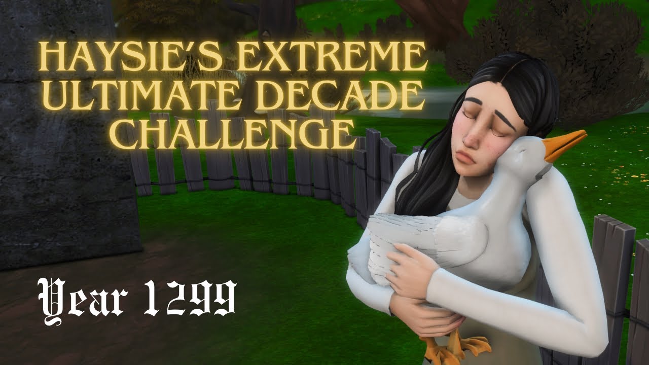 ⚔️ Medieval Sims 4 Let’s Play | EXTREME Ultimate Decades Challenge HOW TO & PREQUEL ~ Year 1299