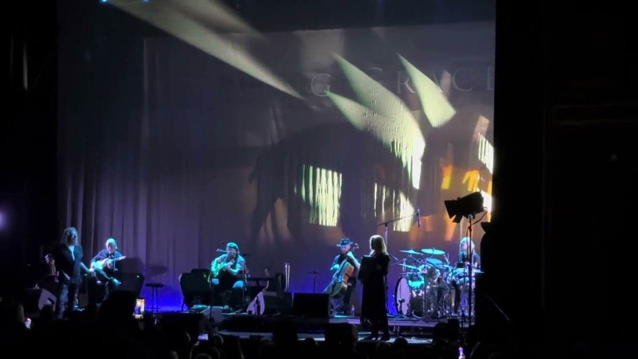 Rain Song, Robert Plant and Saving Grace