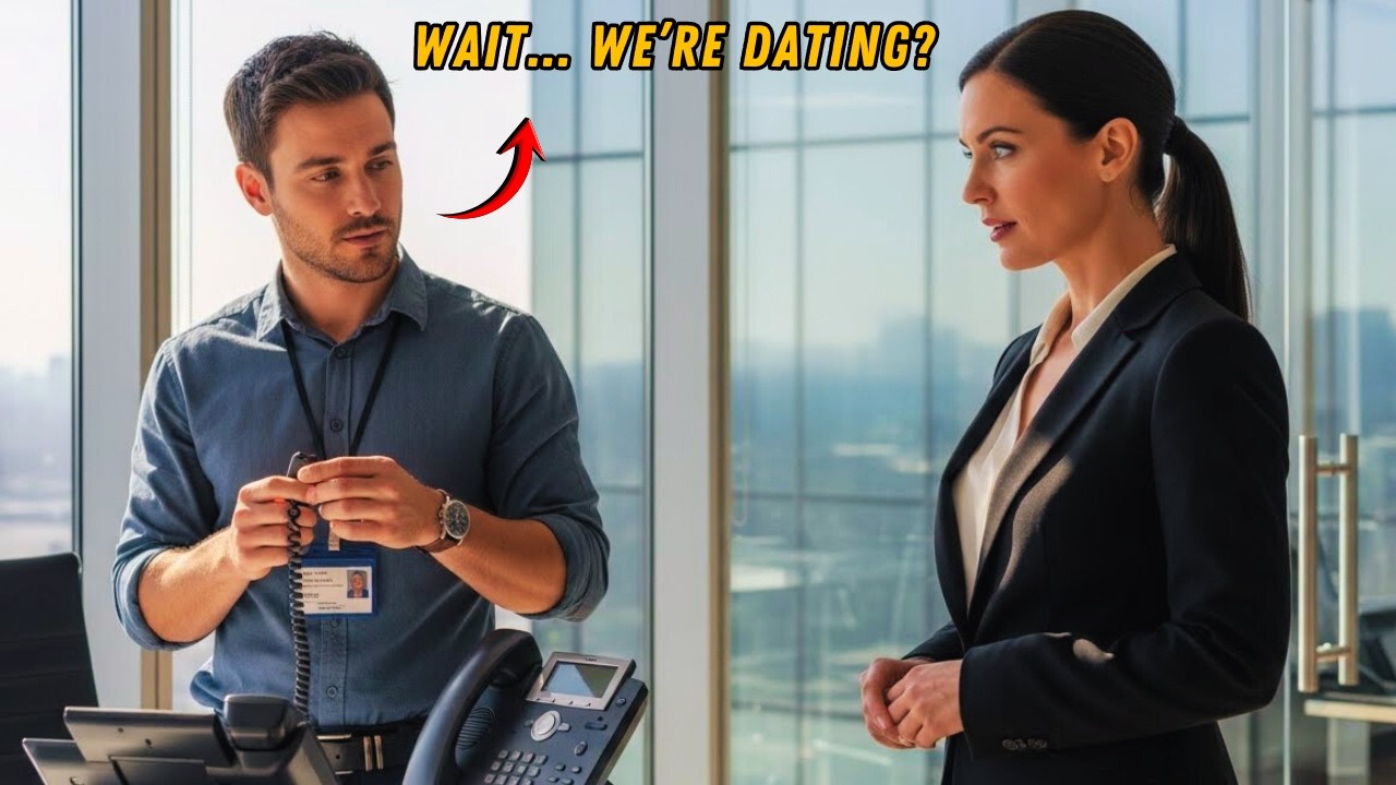 You’re Not Married? I Need Your Number,” the CEO Said. The Single Dad Answered, “So… This Is a Date?