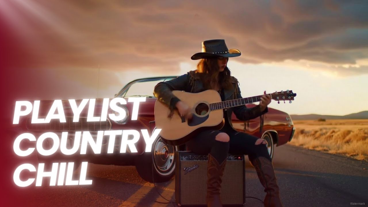 Country Relax - Meadow Breeze Gentle Country Guitar for Serene Moments