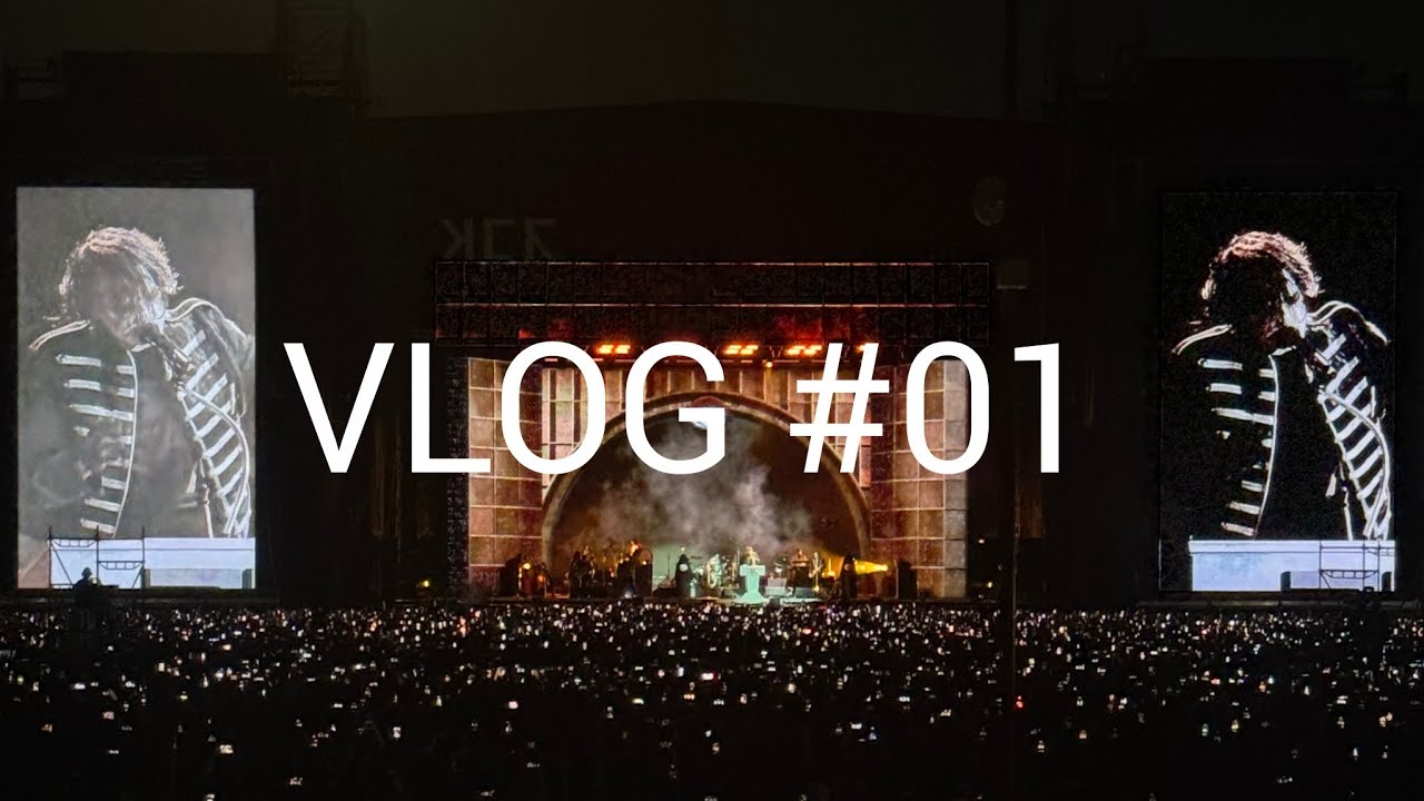 VLOG #01 | viendo a my chemical romance con mis amigos :3