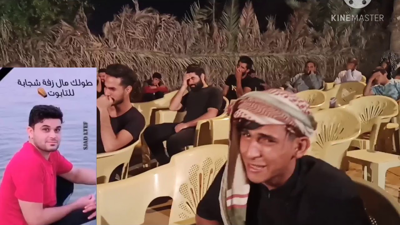 نعي شيخ بشير ديراوي  ربعينيت المرحوم الشاب  مسلم احمد الحلفي / بعدست خادمكم ابو محمد المياحي