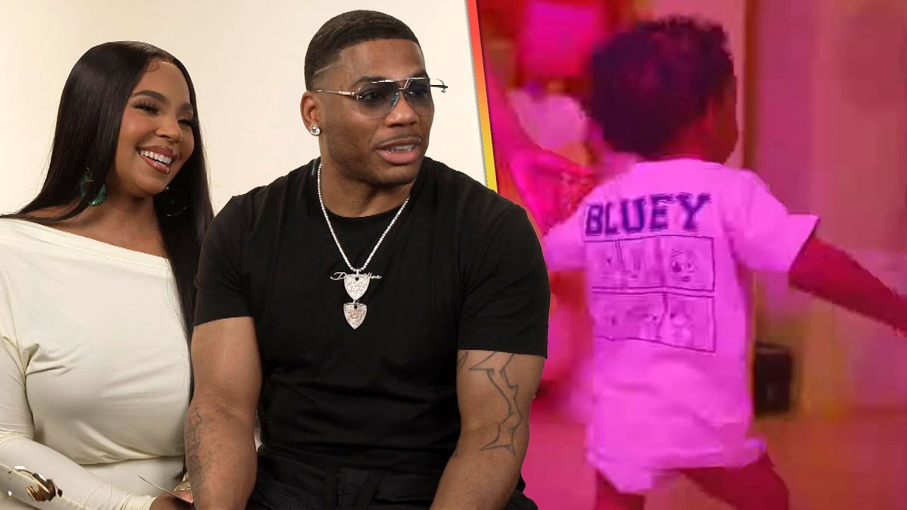 Ashanti and Nelly Share RARE Look at Son KK at Her 45th Birthday BLOWOUT Celebration