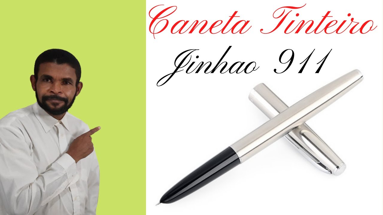 CANETA TINTEIRO JINHAO 911 - Pena extra fina