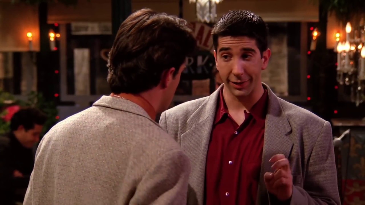 Friends - Ross the Mother Kisser