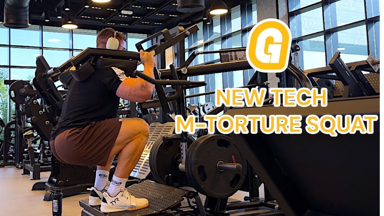 New Tech M-Torture Squat