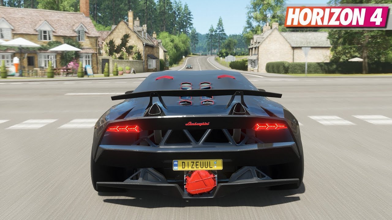 Forza Horizon 4 - Lamborghini Sesto Elemento | Gameplay