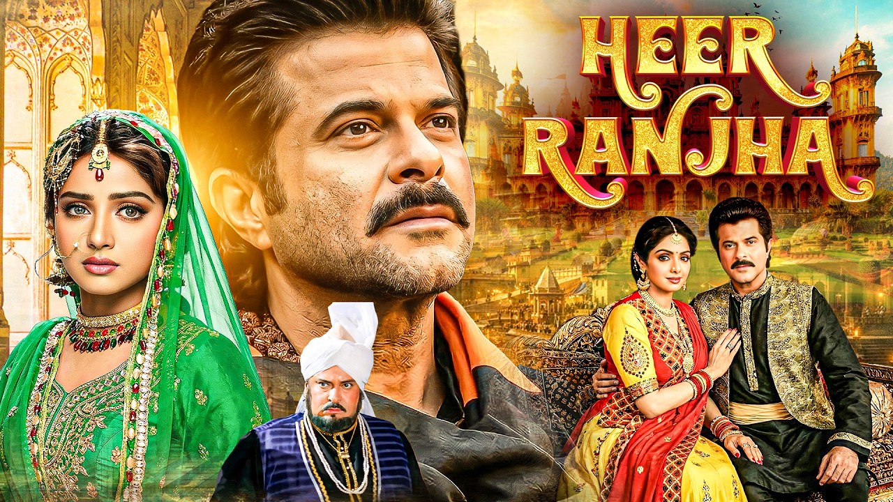 हीर रांझा की अमर कहानी 💔 Heer Ranjha (1992) | Anil Kapoor, Sridevi, Anupam Kher, Shammi Kapoor