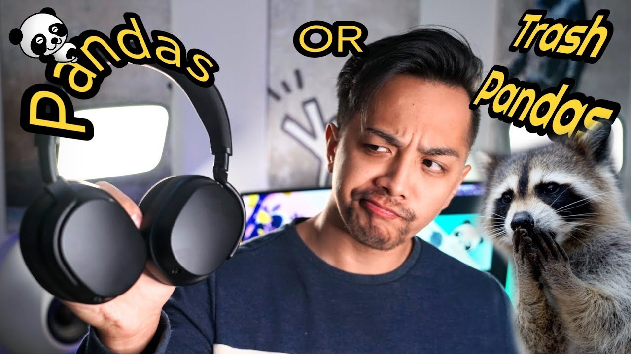 Rare Species or Trash Can Dwellers? - Drop X THX Panda Headphone hReview