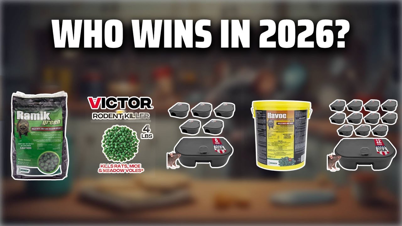 The Top 5 Best Decon Mouse Poison in 2026 - Must Watch Before Buying!