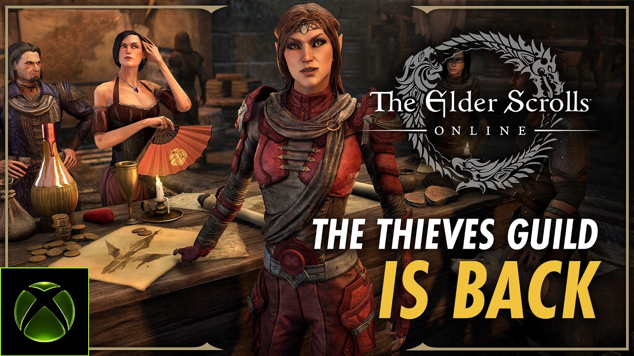 The Elder Scrolls Online - Return of the Thieves Guild | XBOX Games Showcase 2026