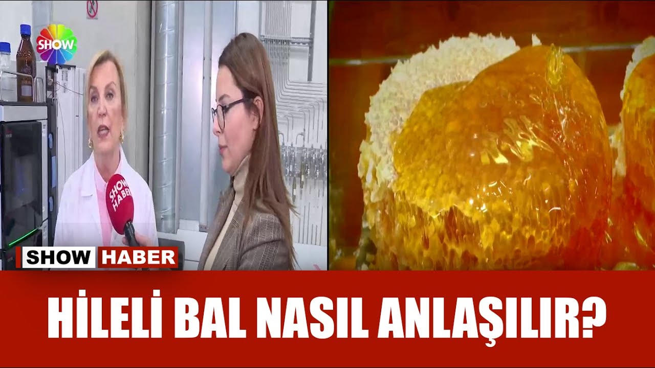 Gerçek bal nasıl anlaşılır!