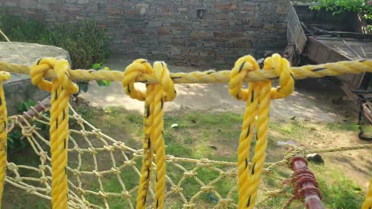 hamne banaya rassi ka jaal