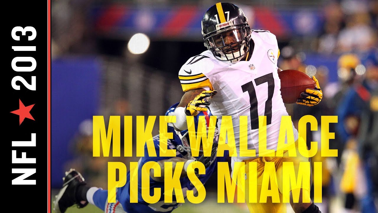 Dolphins Kick off 2013 NFL Free Agency by Signing Pro Bowl WR Mike Wallace