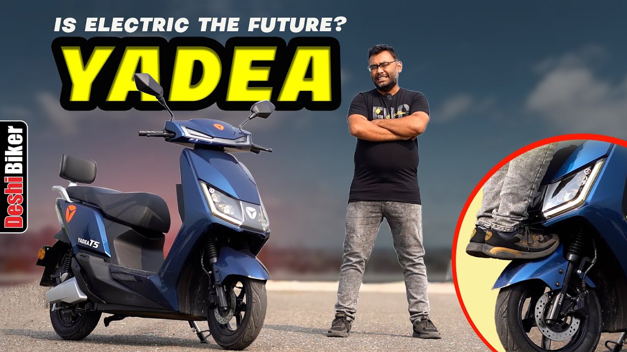 Yadea T5 Test Ride Review (Electric Scooter in Bangladesh)