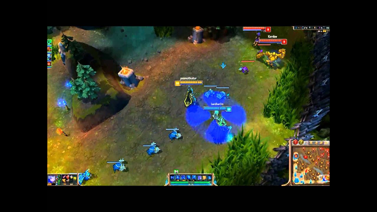 League of legends Ashe Gameplay S4