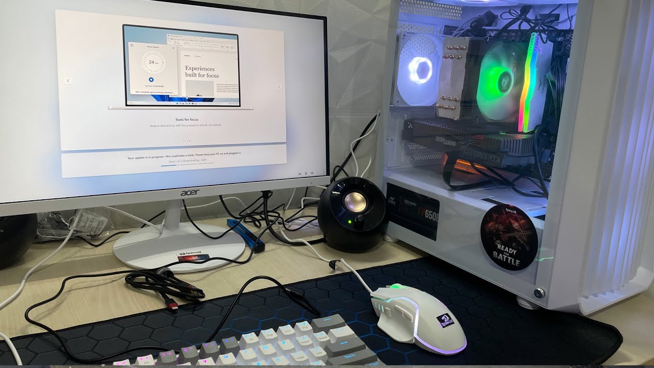 A vawikhat nan PC kan Build | Budget PC build intel i5 12400f | RTX 2060