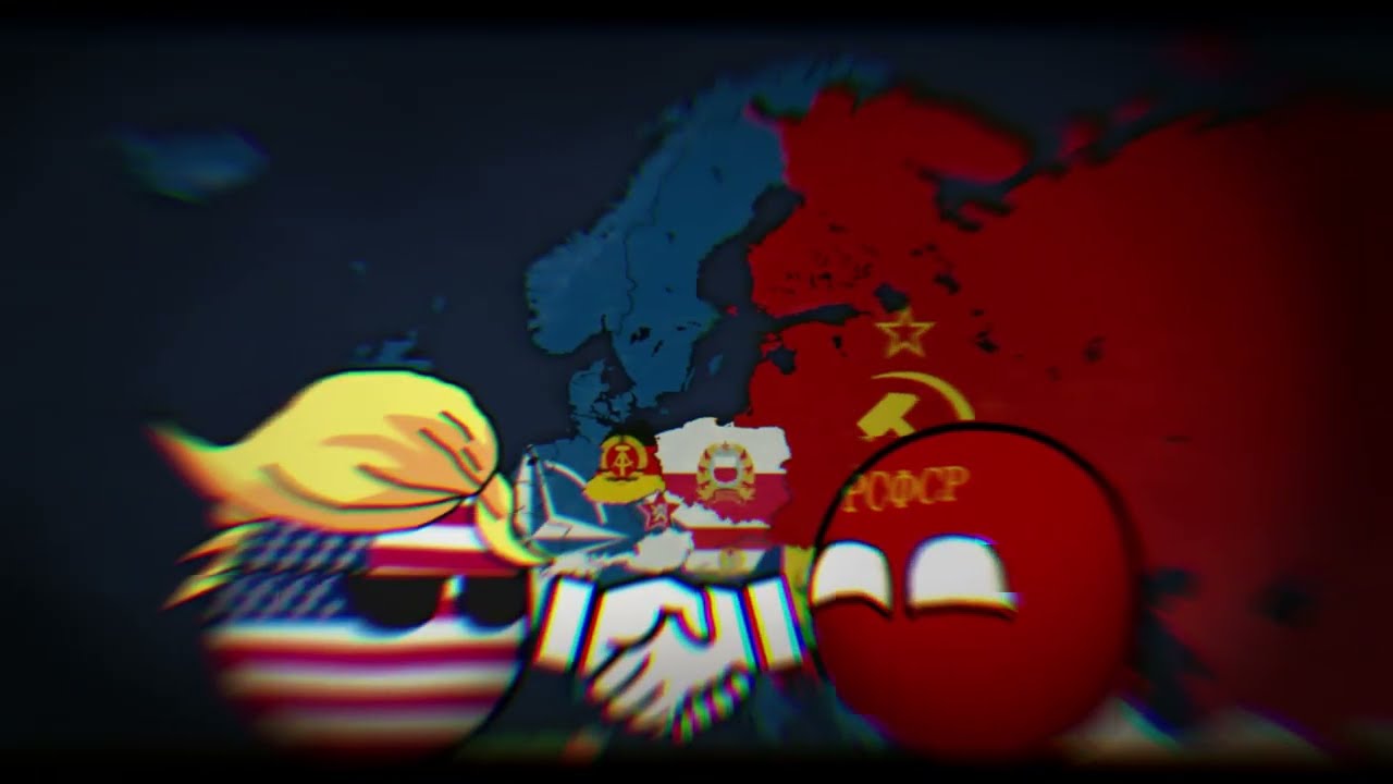 What If Stalin Leads Russia In World War III | Countryballs Edit
