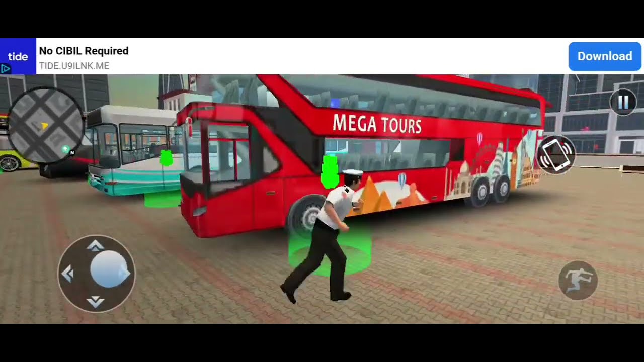 School Bus online gaming 🚍 Coach Driver - Android Game play#challengegameplay 