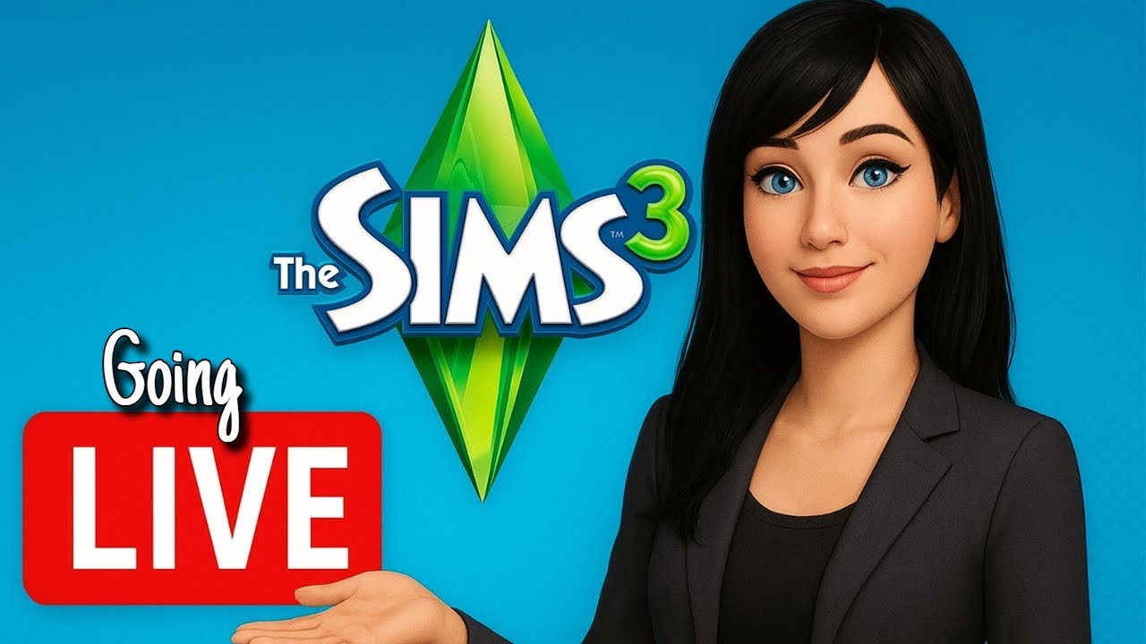 Sims 3 Legacy live!! #9