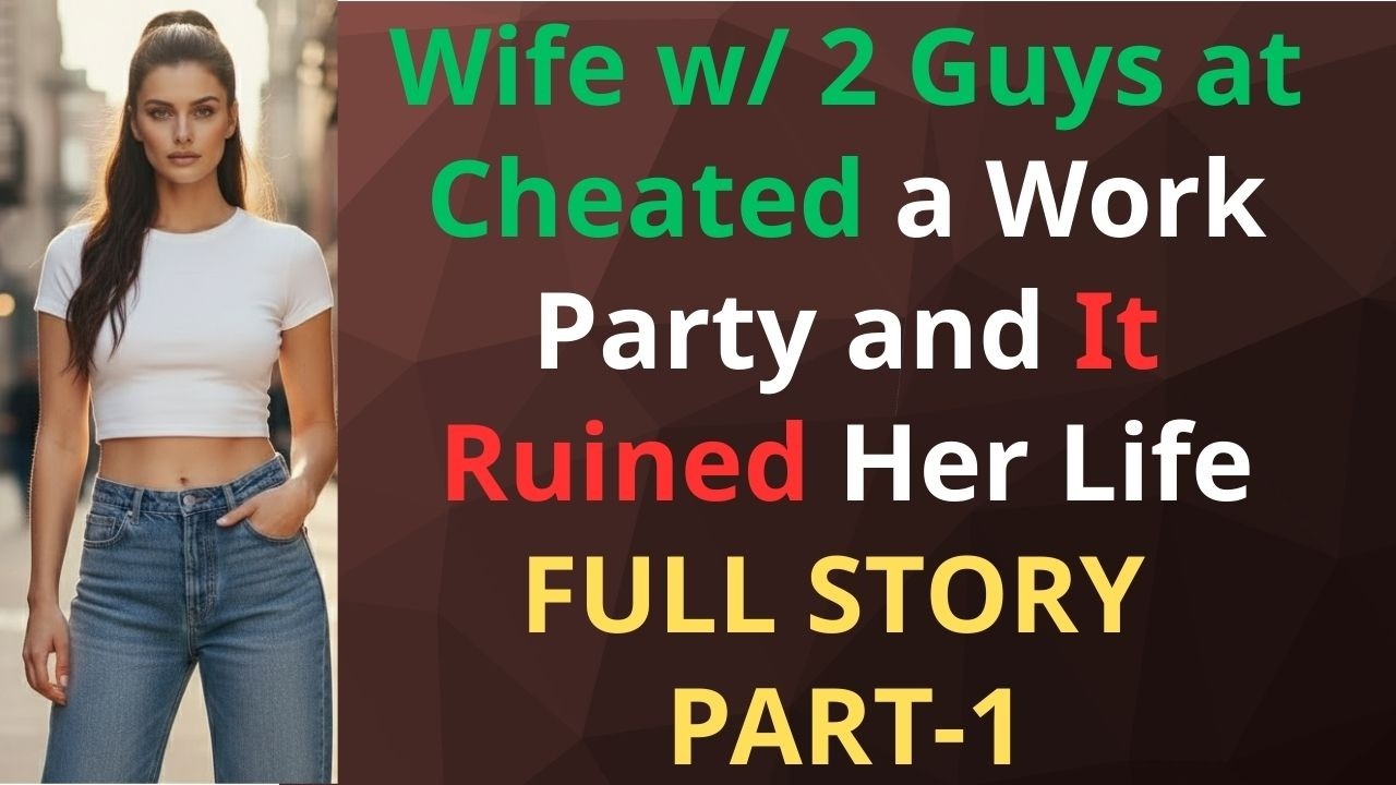 [PART 1] Wife Cheated w/ 2 Guys at a Work Party and It Ruined Her Life...