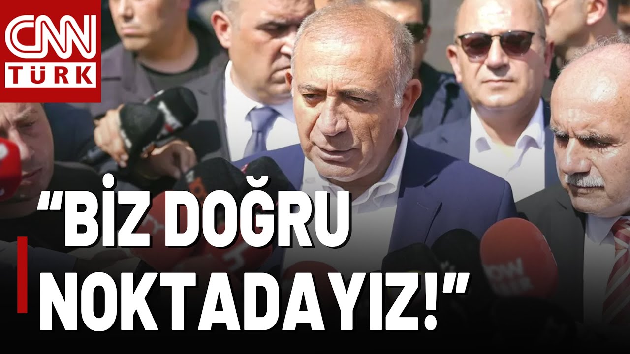 SON DAKİKA🚨 Gürsel Tekin Taksim'de Konuştu! 