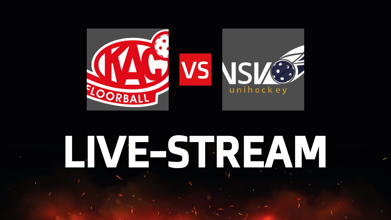 KAC Floorball vs. VSV Unihockey (05.04.2025) | Live-Stream