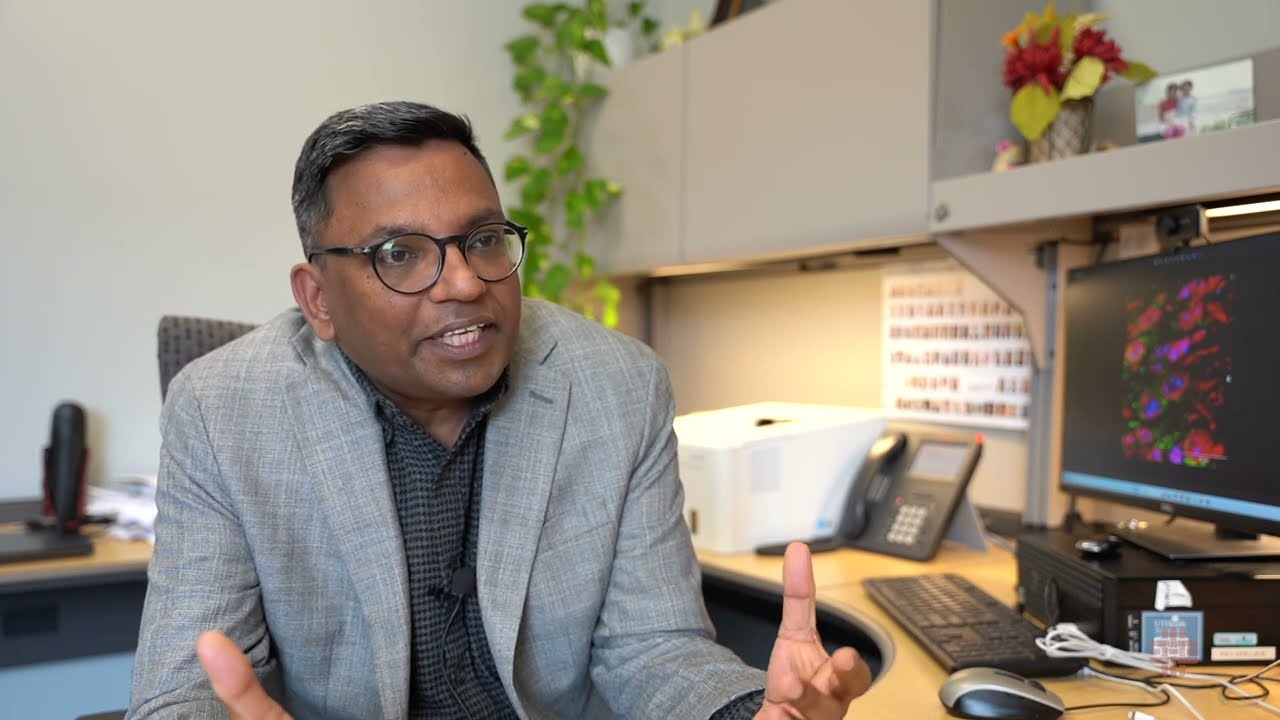 Dr. Anilkumar Pillai Faculty Video