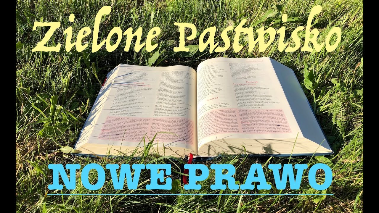 Zielone Pastwisko 20.01.2025 - &bdquo;NOWE PRAWO