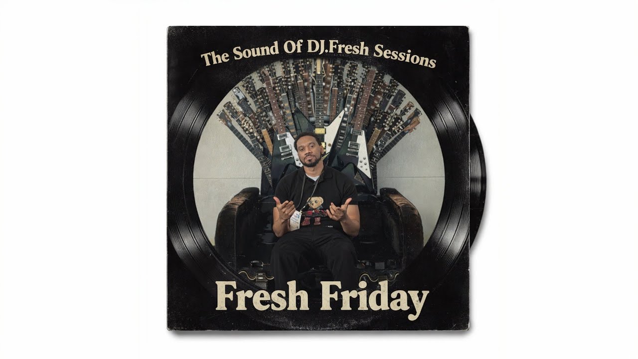 Fresh Friday, Back From NAMM, Fire Samples,   (The Sound Of DJ.Fresh Sessions)
