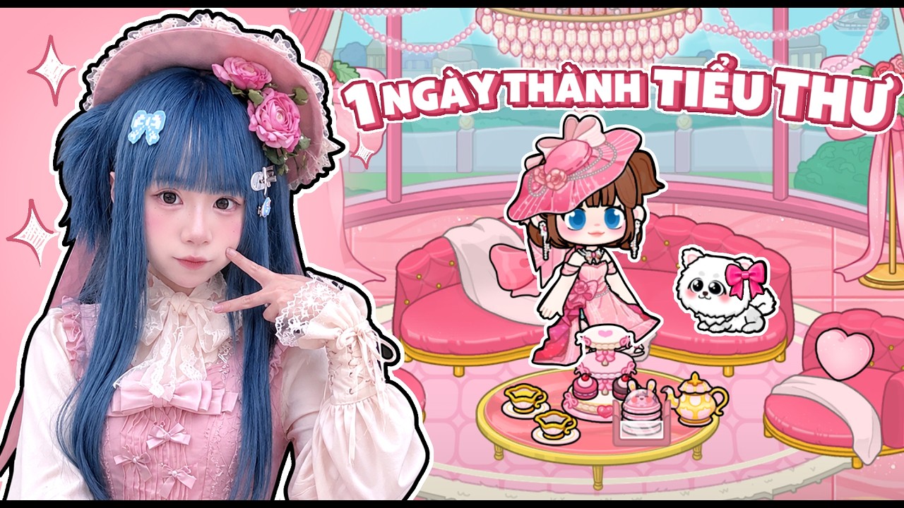 Simmy Trở Th&agrave;nh Tiểu Thư Trong Biệt Thự M&agrave;u Hồng 3 Tầng [Game World]