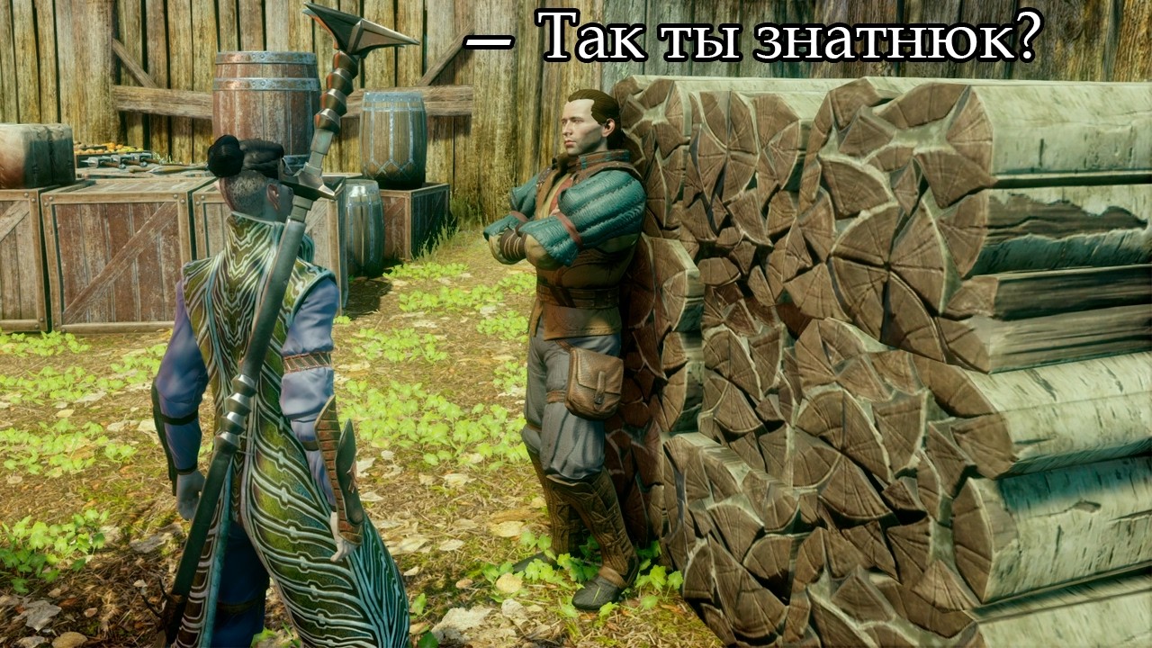 Dragon Age: Inquisition | Эльф-маг | 59 ► По праву рождения