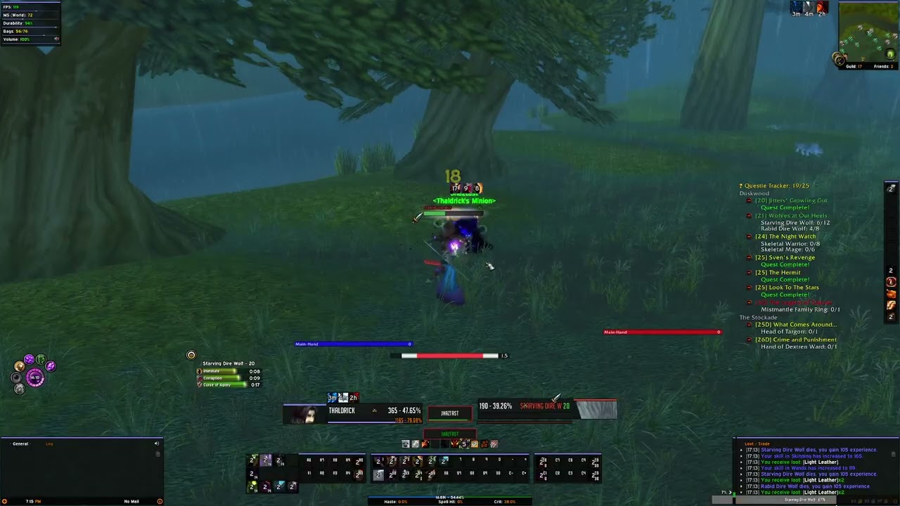 Gotta go fast.... leveling a Warlock on Nightslayer (pvp) for Burning Crusade.2