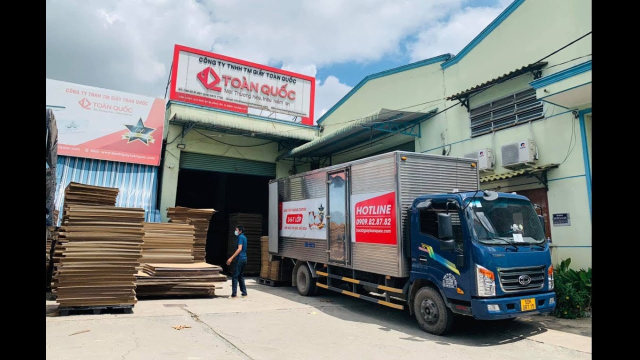 CHUYÊN SẢN XUẤT THÙNG GIẤY CARTON TẠI HỒ CHÍ MINH - BAO BÌ GIẤY TOÀN QUỐC