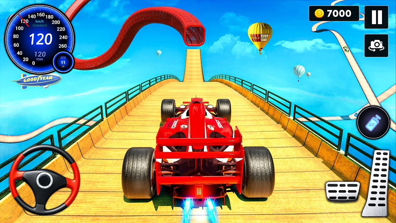 Ultimate Formula Car Racing Stunts 3D - Impossible Car Mega Ramp Simulator 2024 - Android Gameplay