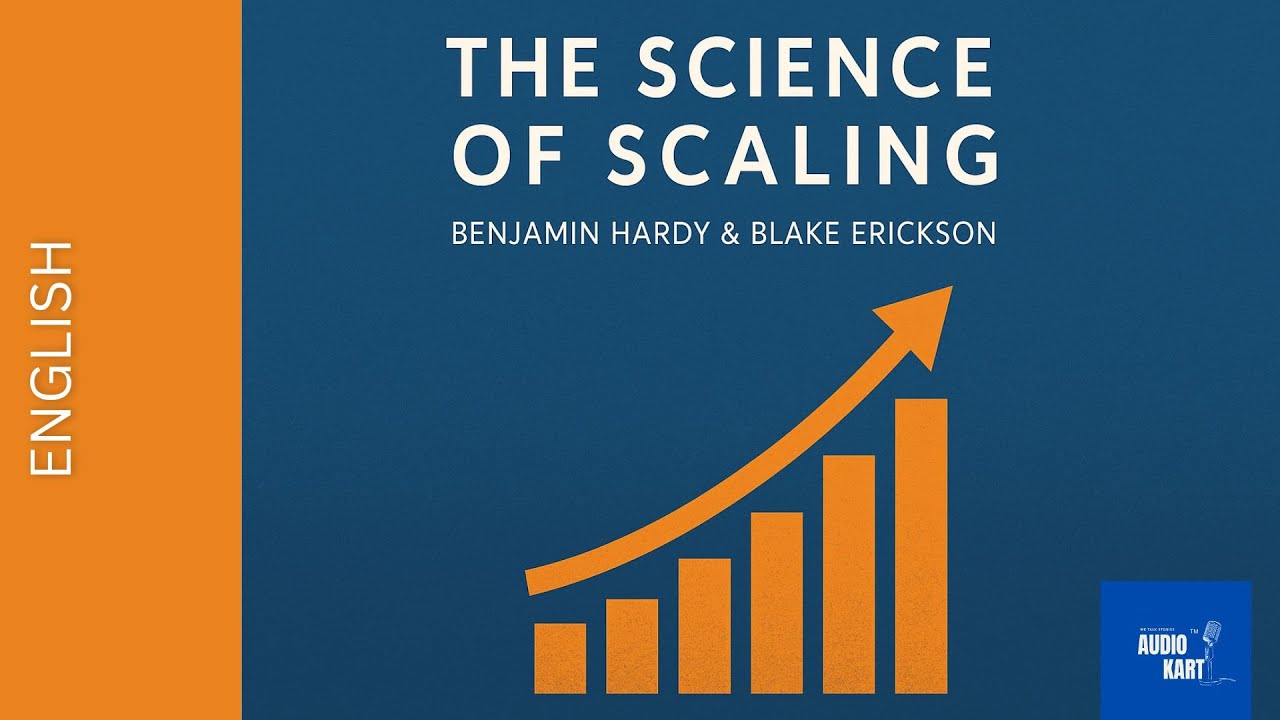 The Science of Scaling | Benjamin Hardy & Blake Erickson | English | Audiokart Book Review