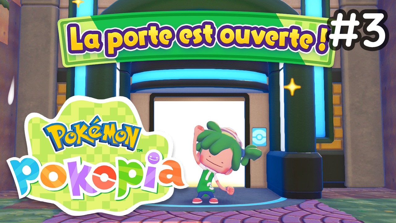UNE TOUTE NOUVELLE ZONE !! | POKÉMON POKOPIA #3